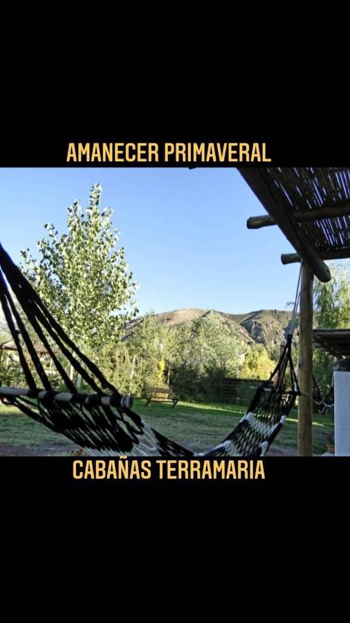 Cabanas Terramaria De Potrerillos Buitenkant foto