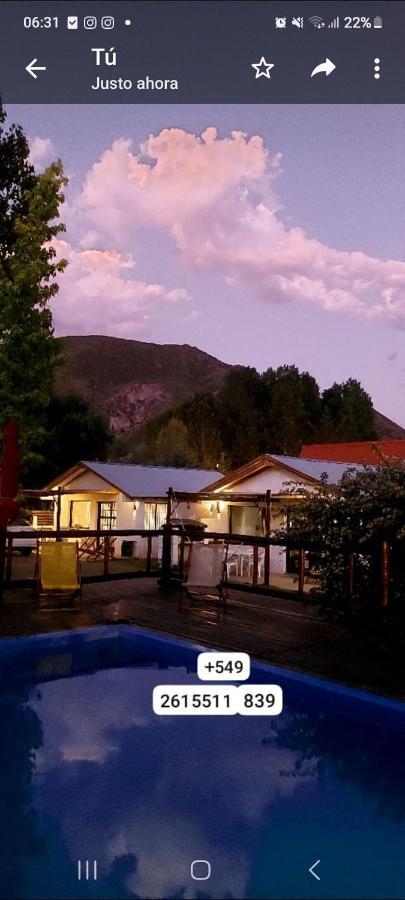 Cabanas Terramaria De Potrerillos Buitenkant foto