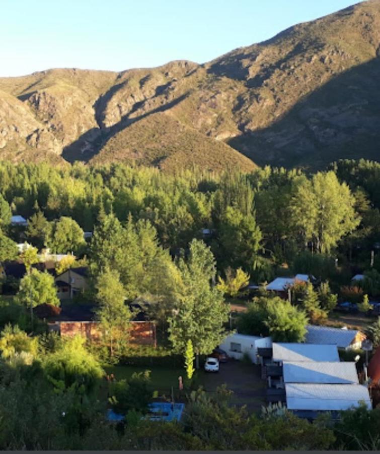 Cabanas Terramaria De Potrerillos Buitenkant foto