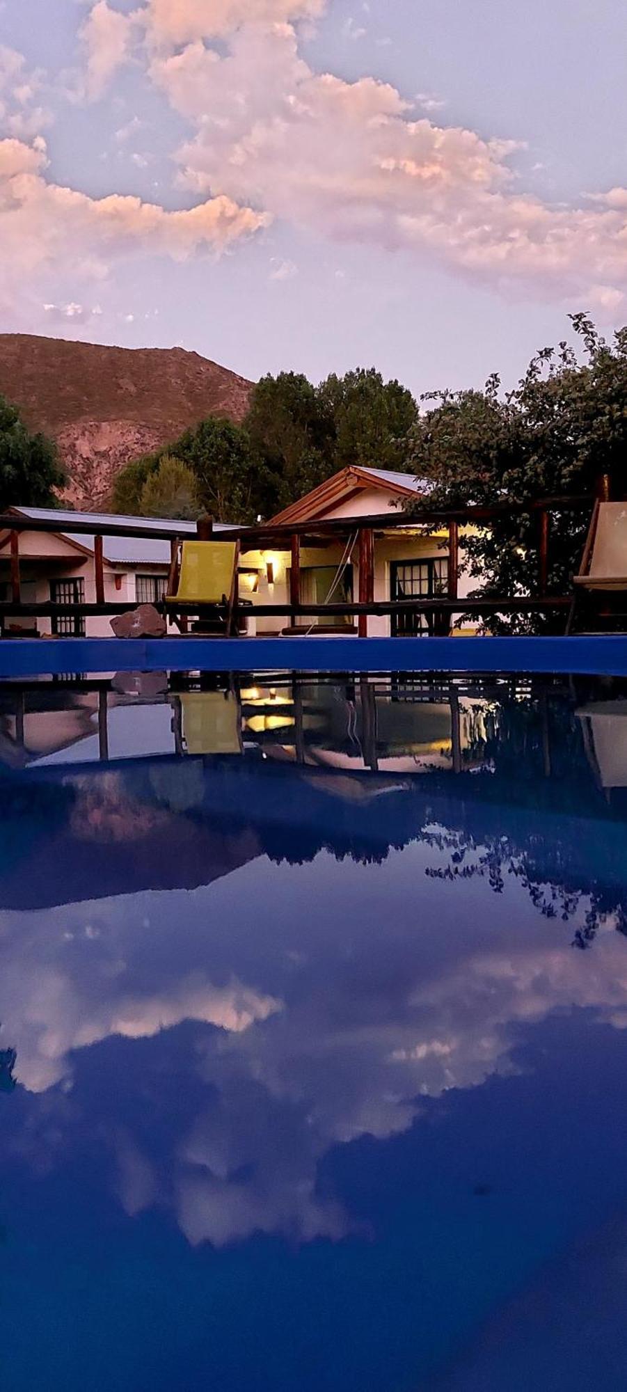 Cabanas Terramaria De Potrerillos Buitenkant foto