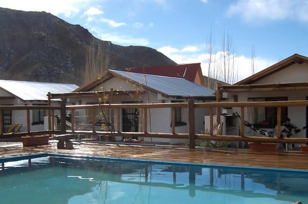 Cabanas Terramaria De Potrerillos Buitenkant foto