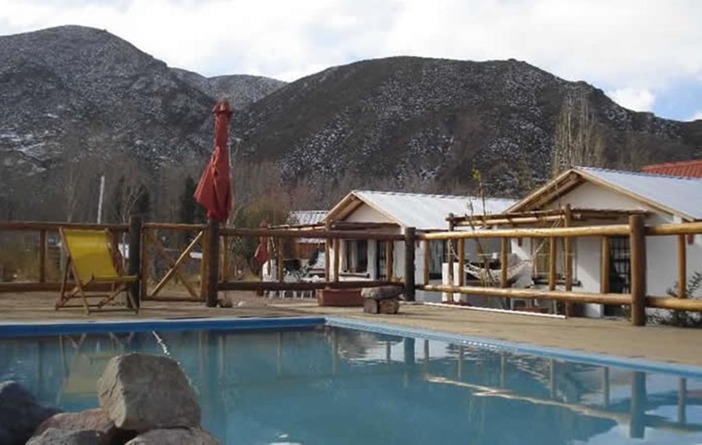 Cabanas Terramaria De Potrerillos Buitenkant foto