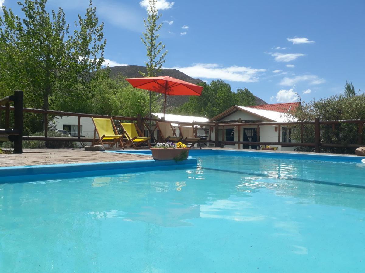 Cabanas Terramaria De Potrerillos Buitenkant foto
